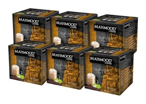 Mahmood Coffee Dolce Gusto Uyumlu 6x16'lı Cappucino Kapsül Kahve