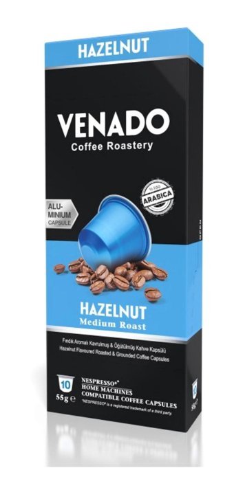 Venado Hazelnut 10'lu Kapsül Kahve