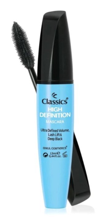 Golden Rose Classics High Definition Uzunluk Veren Siyah Maskara
