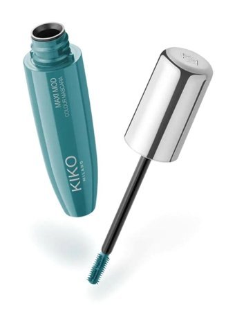 Kiko Milano Maxi Mod 04 Hacim Veren Metalik Yeşil Maskara