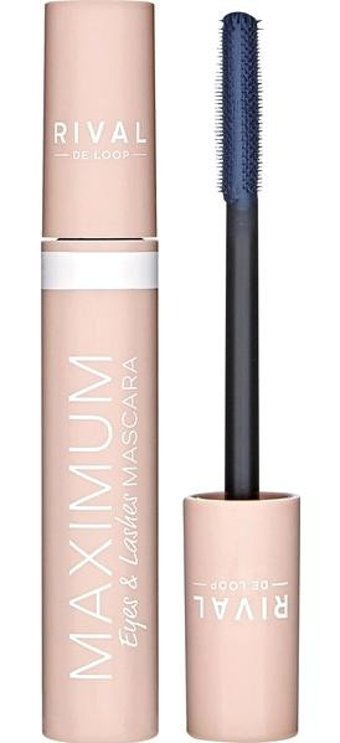 Rival De Loop Maximum Eyes&Lashes 02 Hacim Veren Mavi Maskara