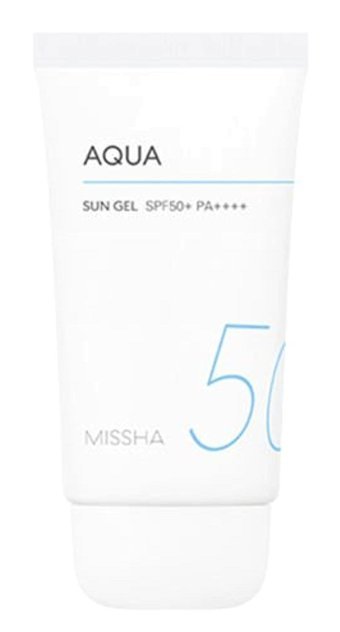 Missha Aqua 50 Faktör Tüm Ciltler İçin Nemlendirici Yağsız Yüz Güneş Kremi 50 ml