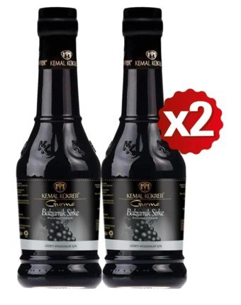 Kemal Balzamik Sirkesi 2x500 ml