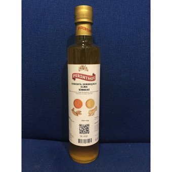 Perinthos Zencefil Zerdeçallı Elma Sirkesi 500 ml