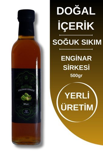 LifEffect Enginar Sirkesi 500 ml