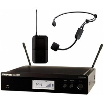 Shure BLX14RE/P31 Kablosuz Siyah Yaka Mikrofon