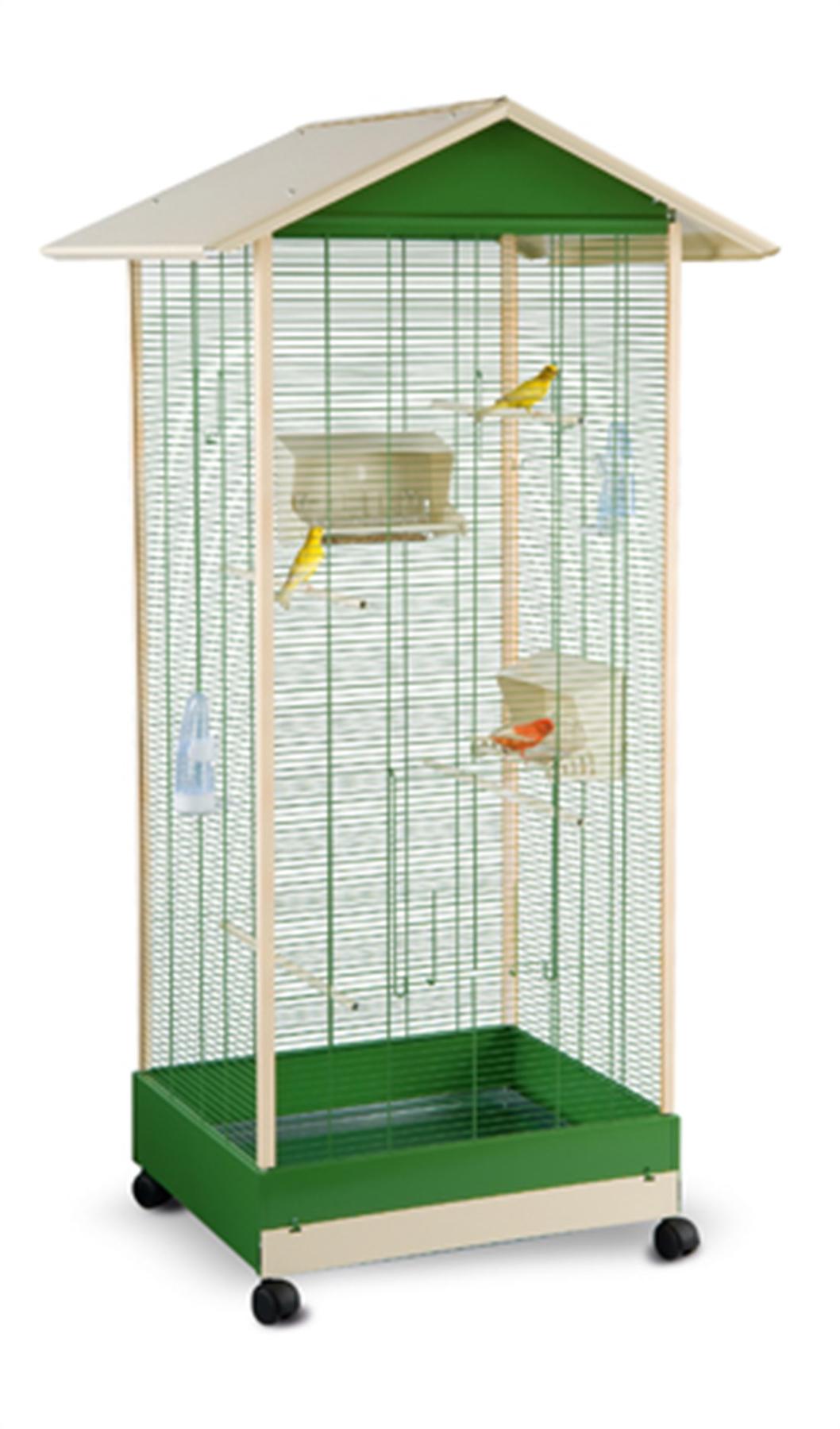 İmac 84x72x165 cm Folluklu Metal-Plastik Muhabbet Kuşu Yuvası