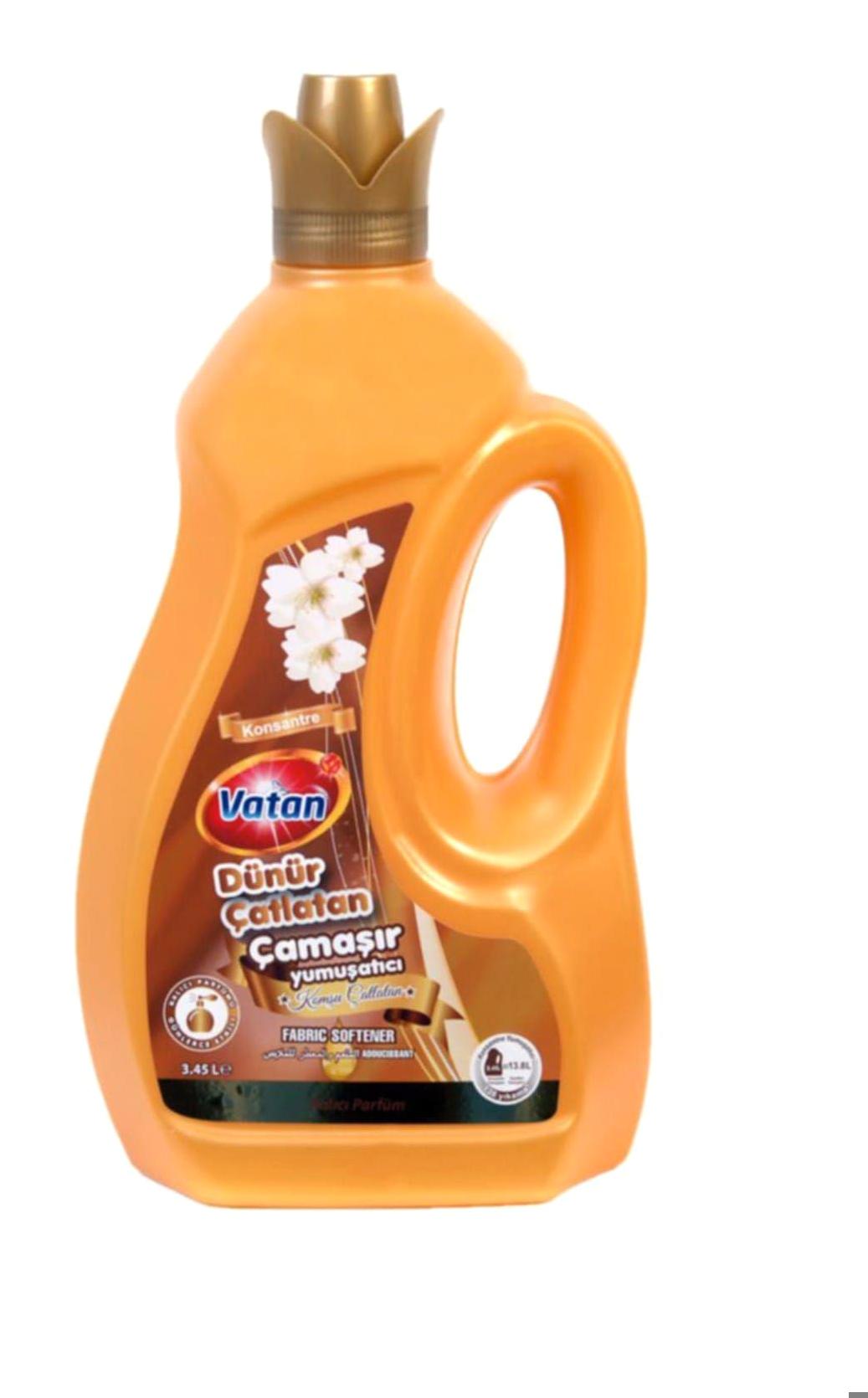 Vatan Dünür Çatlatan Konsantre 60 Yıkama Yumuşatıcı 3.45 lt