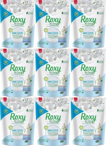 Dalan Roxy Bio Clean Bahar Çiçekleri Toz Sabun 9x800 gr
