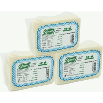 Amesia Klasik Beyaz İnek Peyniri 3x300 gr
