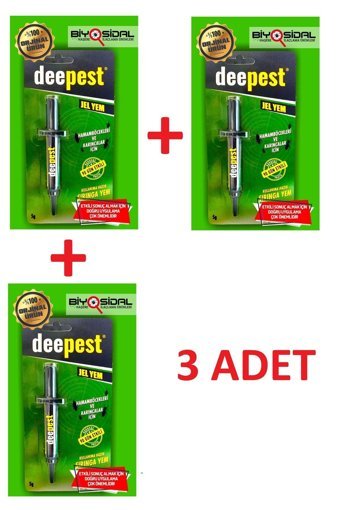 Deepest Jel Karınca İlacı 3x5 gr