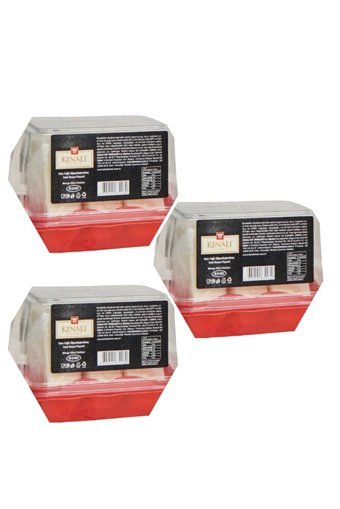 Kınalı Tam Olgunlaştırılmış Beyaz İnek Peyniri 3x650 gr