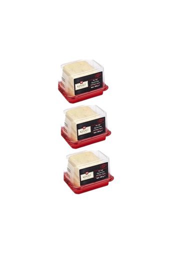 Kınalı Tam Olgunlaştırılmış Beyaz İnek Peyniri 3x650 gr