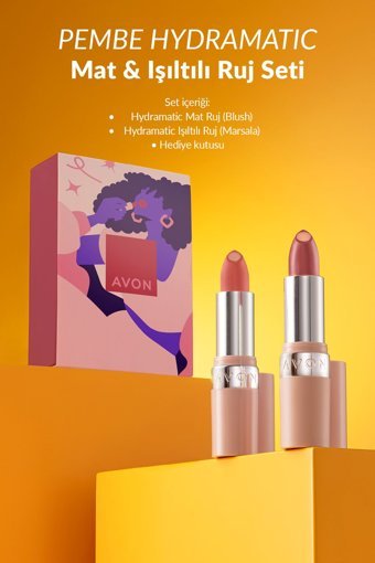 Avon Kutulu Makyaj Seti Nude