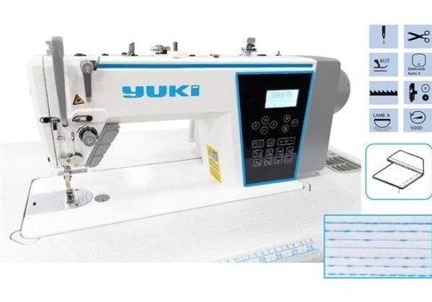 Yuki B4F-M Otomatik Bilgisayarlı Elektrikli Düz Dikiş Ev Tipi Dikiş Makinesi
