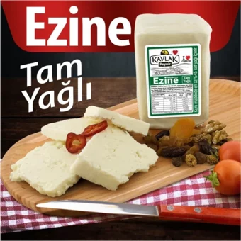 Kavlak Zeytin Ezine İnek Peyniri 720 gr