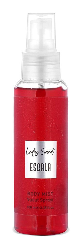 Escala Ladies Secret Çiçeksi Kadın Vücut Spreyi 100 ml