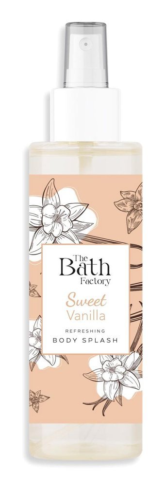 The Bath Factory Sweet Vanilla Kadın Vücut Spreyi 200 ml