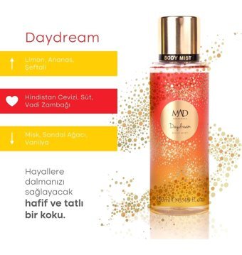 Mad Parfüm Daydream Meyve Kadın Vücut Spreyi 250 ml