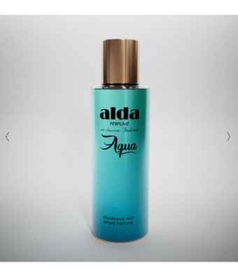 Alda Perfume Aqua Okyanus Tazeliği Unisex Vücut Spreyi 250 ml