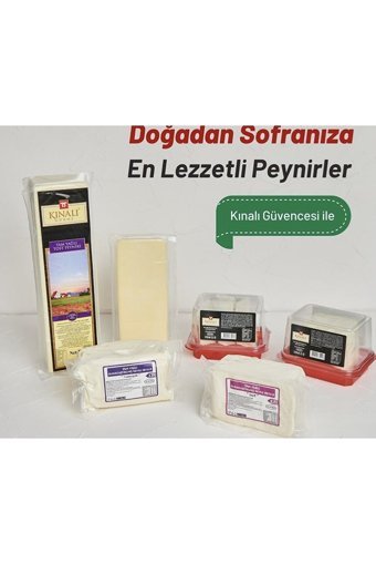 Kınalı Gurme Gurme Kınalı Taze Kaşar Peyniri 2 kg