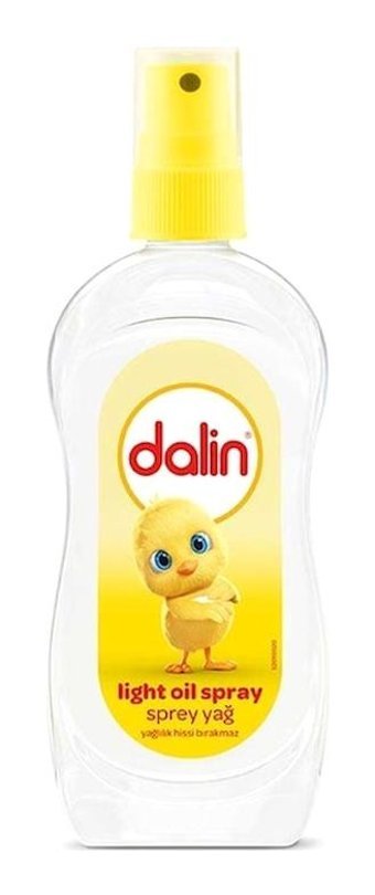 Dalin Sprey Bebek Yağı 200 ml