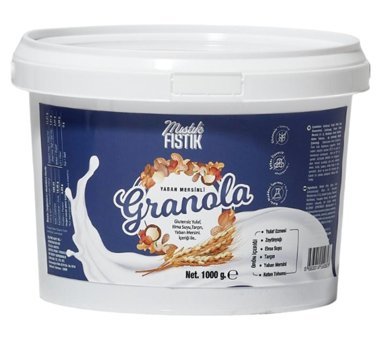 Mıstık Fıstık Glutensiz Yaban Mersini Granola 1 kg