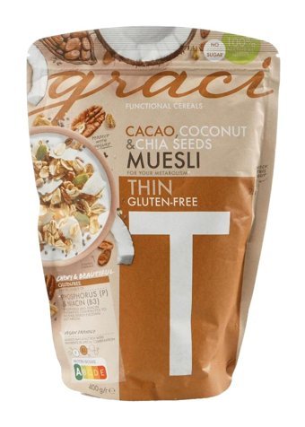 Graci Thin T Glutensiz Karışık Müsli 400 gr