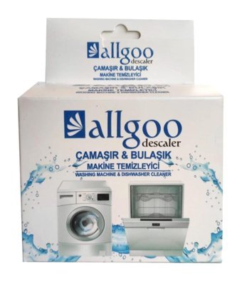 Allgoo Descaler Bulaşık Makinesi Temizleyici 5x40 gr
