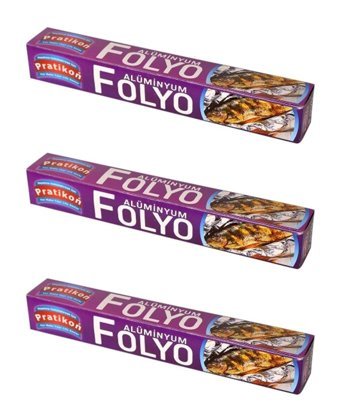 Pratikon 3x3 m Alüminyum Folyo