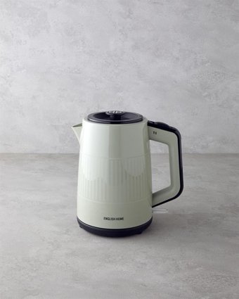 English Home CMK 6030 Otomatik Cam Demlikli 1650 W Işıklı Paslanmaz Çelik Mint Çay Makinesi