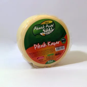 Ahmet Acar Piknik Kaşar Peyniri 500 gr