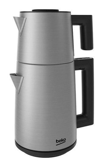 Beko CM 8922 Otomatik 1650 W Işıklı Paslanmaz Çelik Inox Çay Makinesi