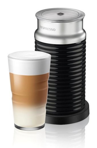 Nespresso Aeroccino 3 Elektrikli 120 ml Siyah Süt Köpürtücü