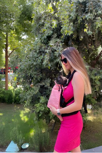 Boroosh Baby New Age 15 kg Kapasiteli Oturaklı Her Yöne Kanguru Pembe
