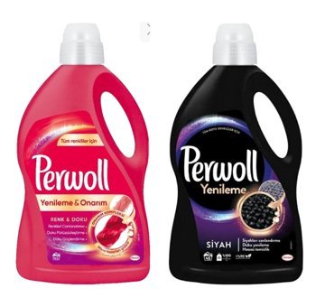 Perwoll Renkliler ve Siyahlar İçin 90 Yıkama Sıvı Deterjan