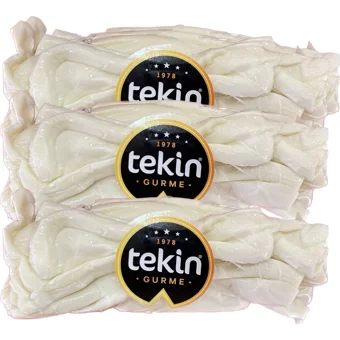 Tekin Gurme Çeçil İnek Peyniri 3x500 gr