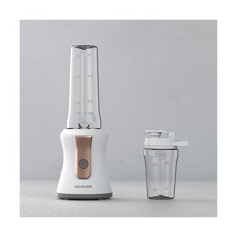 English Home KBL 3001 500 ml Plastik Kişisel Çift Bıçaklı Blender Seti Beyaz
