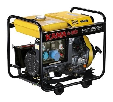Kama By Reis KDK10000CE3 9.4 kVA Dizel Jeneratör