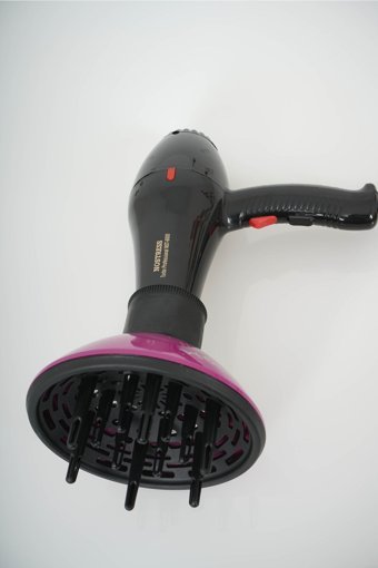 Nostress Turbo Proffesional NST-6000 Vigolu 2500 W Saç Kurutma Makinesi Siyah