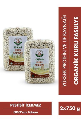Mill More Only Natural Organik Fasülye 2×750 kg