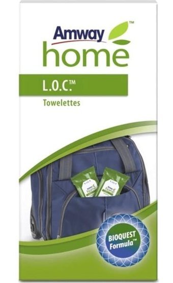 Amway L.o.c 24 Yaprak 4'lü Islak Mendil
