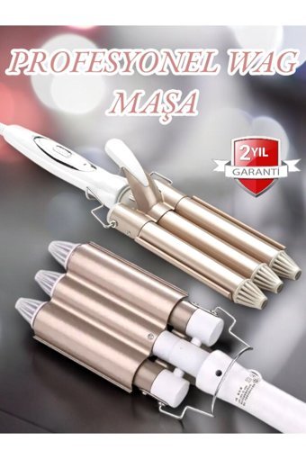 Ucuztekno 35 mm Bukle - Dalga Seramik Wag Saç Maşası