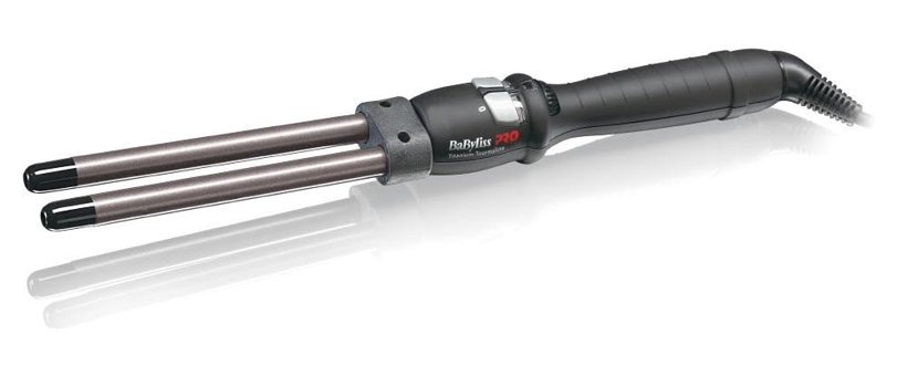 Babyliss PRO 2282 2x13 mm Bukle - Dalga Titanyum Turmalin Saç Maşası
