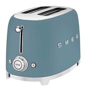 Smeg 50's Style 3 Parça Elektronik Çeyiz Seti Mavi