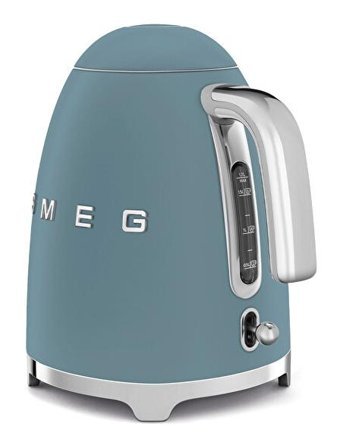 Smeg 50's Style 3 Parça Elektronik Çeyiz Seti Mavi