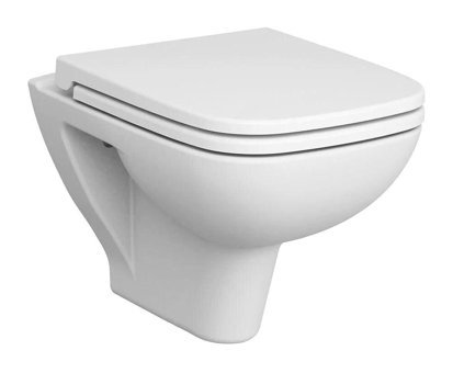 Vitra S20 Smoothflush 50 cm Seramik Kanalsız Arkadan Çıkışlı Gömme Asma Klozet Beyaz
