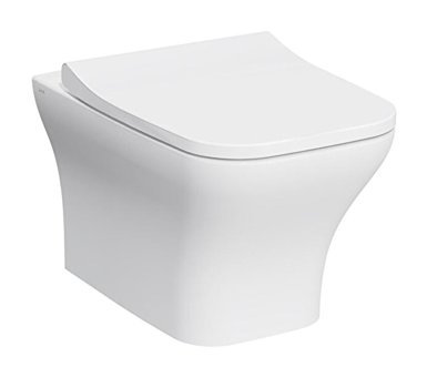 Vitra Ardea 40 cm Seramik Kanallı Arkadan Çıkışlı Asma Klozet Beyaz