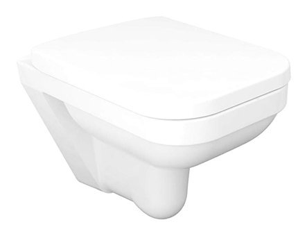 Serel Star 35 cm Seramik Kanalsız - Gömme Asma Klozet Beyaz