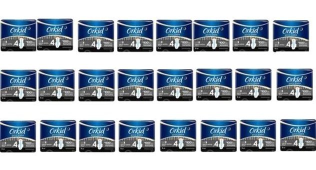 Orkid Ultra Extra Gece İnce 6'lı Hijyenik Ped 24 Adet
